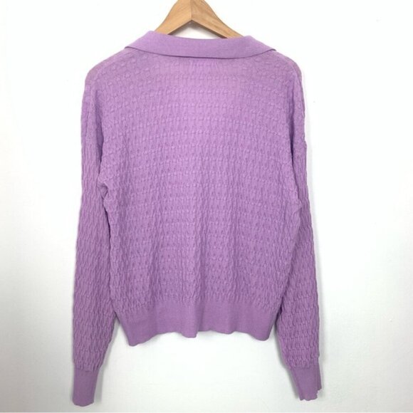 Joe Fresh Textured Knit Polo Sweater - Picture 5 of 8